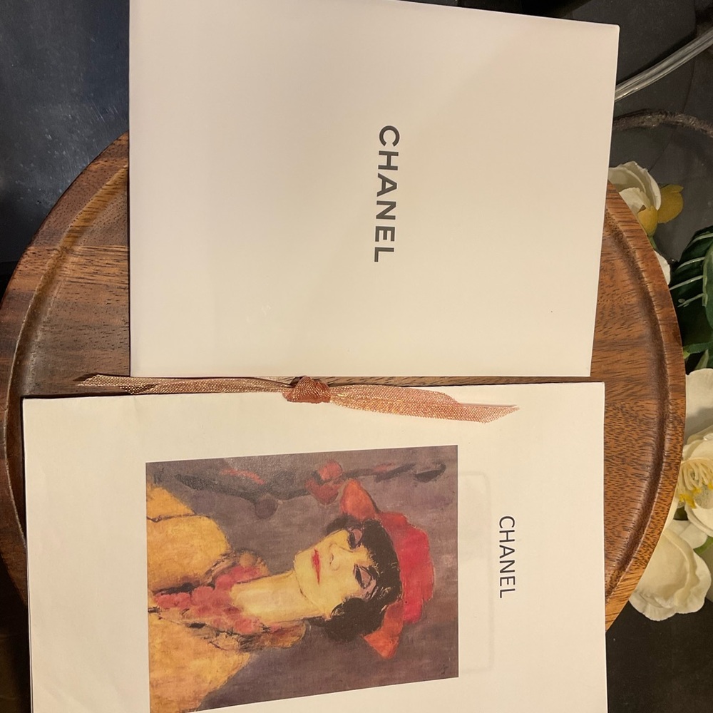 Chanel vintage stationery